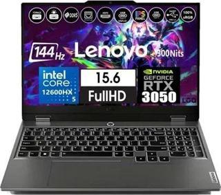 Lenovo Loq 15IAX9 i5-12600HX 24GB 512GB 6GB RTX3050 15.6" FreeDOS 83GS00P8TR K4
