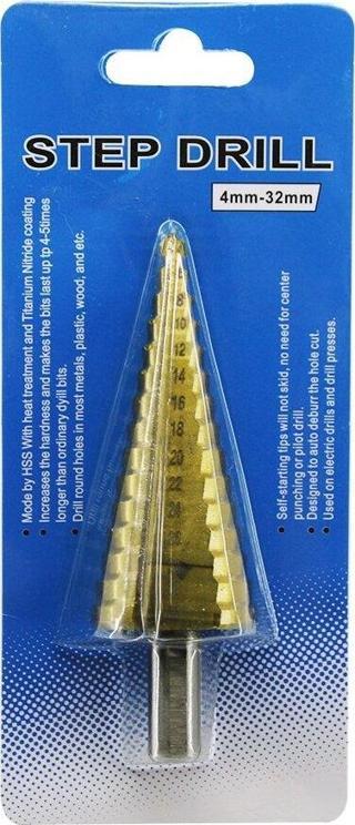 HSS KADEMELİ  MATKAP UCU  4-32MM-Findit