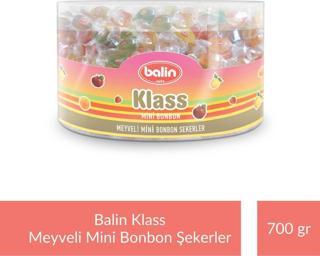 Balin Kutu Klass Meyveli Mini Bonbon Şekerler 700 gr