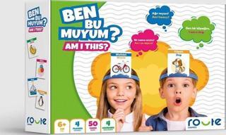 Route Am I This? Box Game - Ben Bu Muyum ?