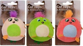 Eastland Catnipli Peluş Civciv Kedi Oyuncağı 10cm 1 Adet