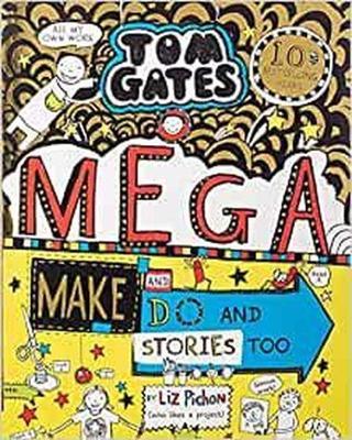 Tom Gates: Mega Make and Do and Stories Too! - Kolektif  - Billy Cross- Author