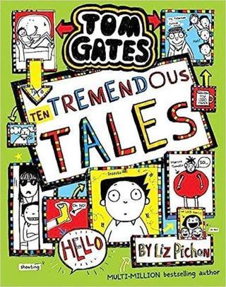 Tom Gates 18: Ten Tremendous Tales (PB) - Kolektif  - Billy Cross- Author
