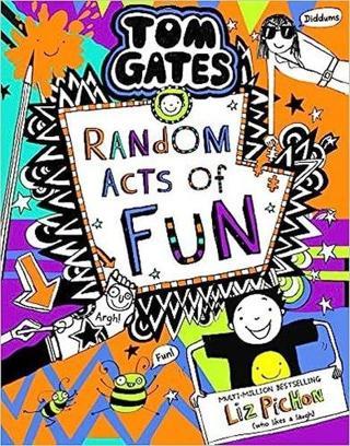 Tom Gates 19:Random Acts of Fun - Kolektif  - Billy Cross- Author