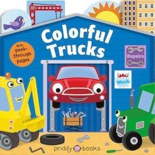 Tiny Tots Peep-Through: Colorful Trucks - Roger Priddy - St Martin's Press