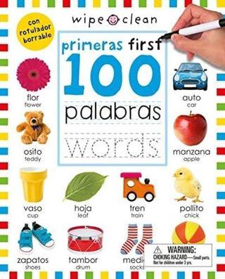 Wipe Clean: First 100 Words / 100 primeras palabras Bilingual (Spanish-English) - Roger Priddy - St Martin's Press