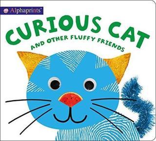 Alphaprints: Curious Cat and other Fluffy Friends - Roger Priddy - Priddy Books