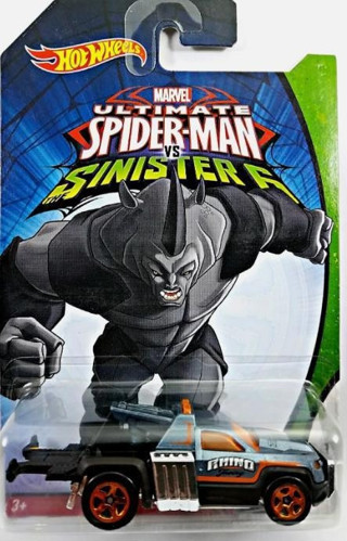 Hot Wheels Marvel Ultimate Spider-Man vs Sinister 6 Repo Duty CMJ88