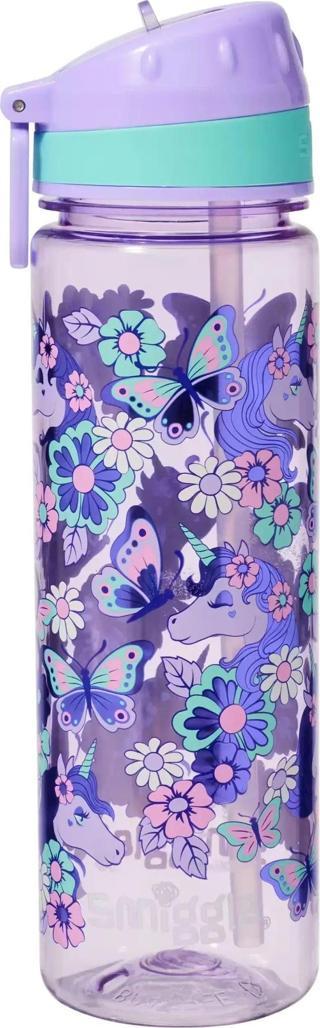Smiggle - Hi There Pipetli 650ML BPA İçermeyen Suluk