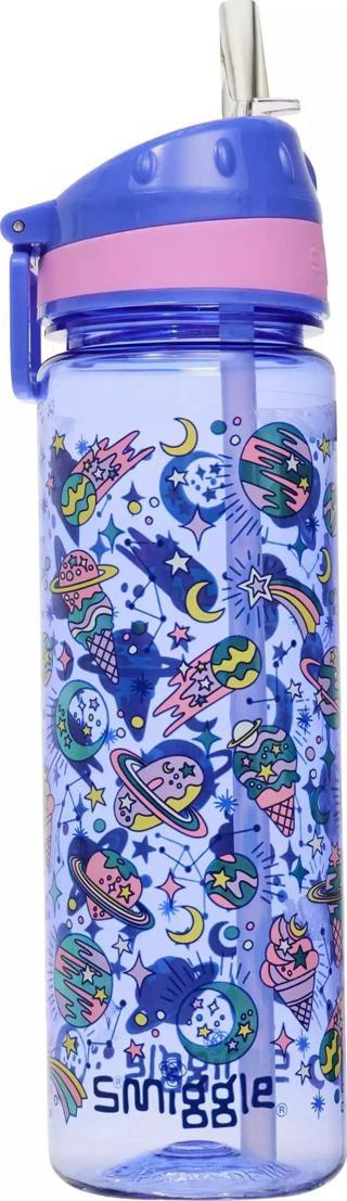 Smiggle - Epic BPAsız 650 ML Pipetli Suluk