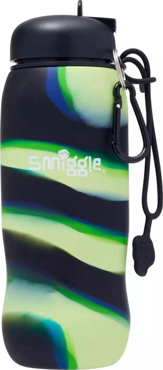 Smiggle - Freestyle Katlanabilir Pipetli 630ML Suluk