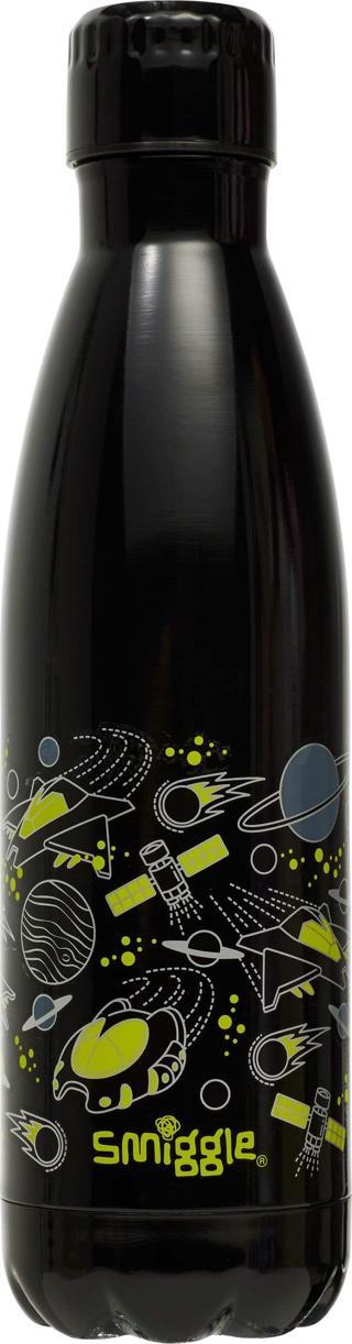 Smiggle - Fly High Kapaklı Çelik 500ML Matara