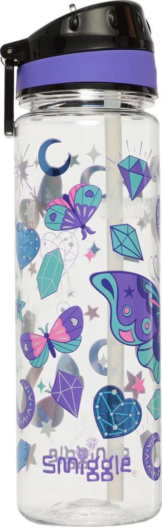 Smiggle - Fly High BPAsız 650ML Pipetli Suluk