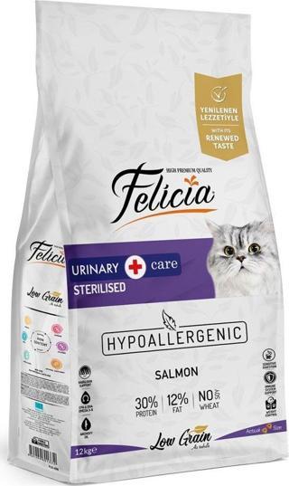 Felicia 12 Kg Yetişkin Somonlu Az Tahıllı