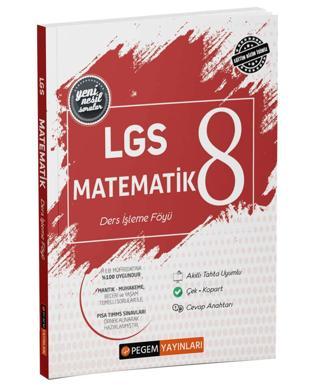 LGS Matematik Ders İşleme Föyü - Pegem Akademi Yayıncılık