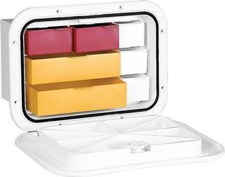 Nuova Rade TOP LINE Saklama Hatchi Çekmeceli, Beyaz, 270x375mm