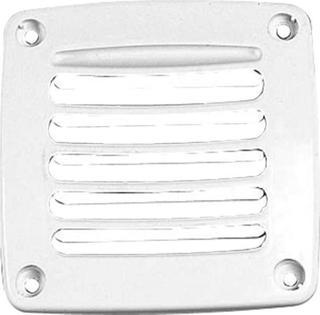 Nuova Rade Ventilation Shaft Grilles Cover, 92x92mm, White