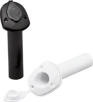 Nuova Rade Rod Holder, w/ Cap, Plastic, Ø40mm, H.230mm, White