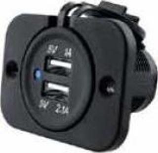 Sealux Çiftli Usb Soket