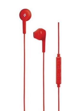 TTEC Rio Mikrofonlu Kulaklık Kulakiçi Kırmızı - 2KMM11K