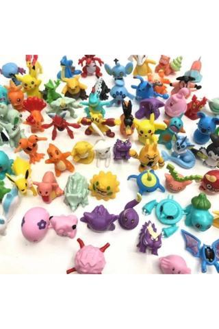 Nonamee 20 Adet Pokemon Mini Figür Oyuncaklar