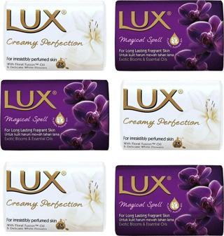 Lux El Yüz Sabunu 6 Adet Creamy Perfection Magical Spell Lüx Sabun