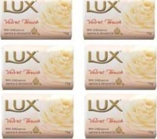 Lux Sabun 80Gr. Toplam 480 Gt Velvet Touch 6 Adet