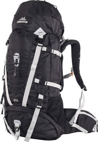 QuickUP Hiking Sırt Çantası 65 Litre-SİYAH