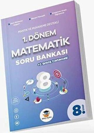 8. Sınıf 1. Dönem Matematik Soru Bankası - Kolektif  - Zeka Küpü Yayınları