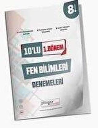 8. Sınıf Pisagor 1. Dönem 10'lu Fen Bilimleri Branş Denemeleri