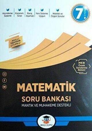 7. Sınıf Matematik Soru Bankası - Kolektif  - Zeka Küpü Yayınları