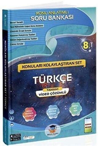 8. Sınıf LGS Türkçe Konu Anlatımlı Soru Bankası - Kolektif  - Zeka Küpü Yayınları