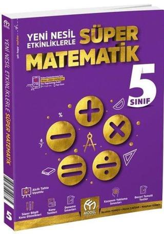 5. Sınıf Süper Matematik Soru Bankası - Murat Çavdar - Model Eğitim Yayınları