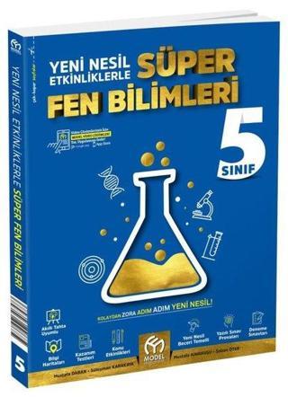 5. Sınıf Süper Fen Bilimleri Soru Bankası - Mustafa Daban - Model Eğitim Yayınları