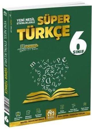 6. Sınıf Süper Türkçe Soru Bankası - Bilal Kış - Model Eğitim Yayınları