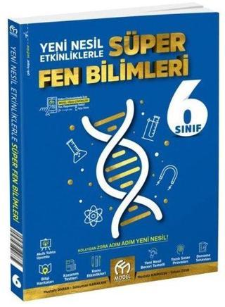 6. Sınıf Süper Fen Bilimleri Soru Bankası - Mustafa Daban - Model Eğitim Yayınları