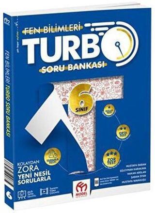 6. Sınıf Turbo Fen Bilimleri Soru Bankası - Hakan Arslan - Model Eğitim Yayınları