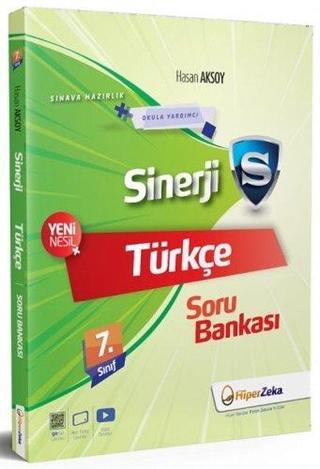 7. Sınıf Türkçe Sinerji Soru Bankası - Hasan Aksoy - Hiper Zeka
