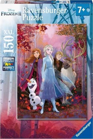 Ravensburger Disney Frozen-2 150 Parça Puzzle Fantastic Adv 128495