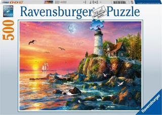Ravensburger 500 Parça Puzzle Deniz Feneri RPO165810