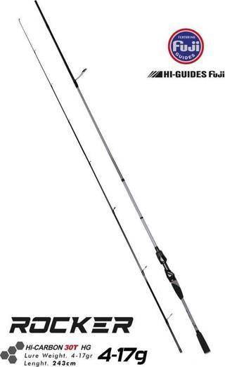 Fujin Rocker 243cm 4-17gr Light Spin Kamışı