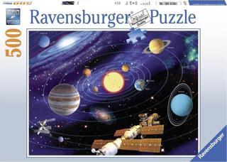 Ravensburger 500 Parça Puzzle Güneş Sistemi RPO147755