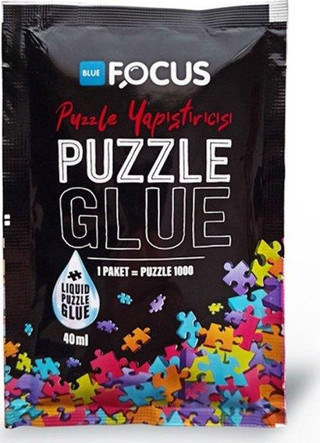 Blue Focus 40ml Puzzle Yapıştırıcısı