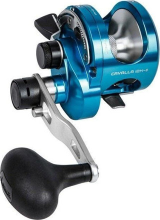 Okuma Cavalla Blue CAVB-12II Sağ El Çıkrık Makinesi