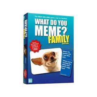 Başel What Do You Meme Kutu Oyunu Orjinal Family Edition Kart Oyunu - Aile Versiyonu 365 Kart