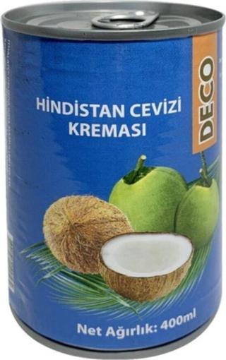 Hindistan Cevizi Kreması 400ml Coconut Cream Son Tüketim Tarihi Expiry Date: 28/02/2025