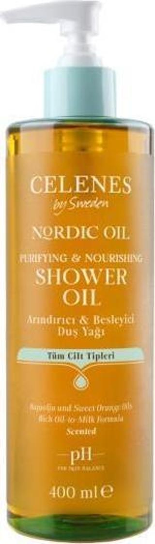 Nordic Oil Besleyici Duş Yağı Parfümlü Tüm Cilt Tipleri