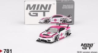 Mini GT 781 Nissan LB-Super Silhouette S15 SILVIA Auto Finesse SEMA 2023