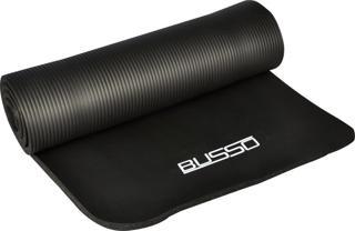 Busso NBR Mat Pilates & Yoga Minderi 1,5 cm Kalınlıkta - Siyah