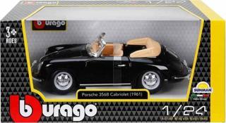 1022078 1:24 Porsche 356B Cabriolet 1961 Araba